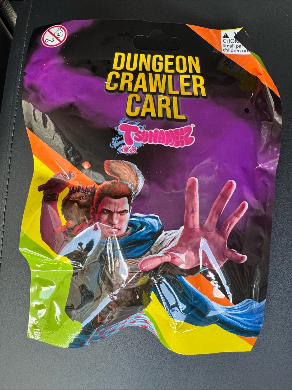 Dungeon Crawler Carl Keychain - Blind Packaging